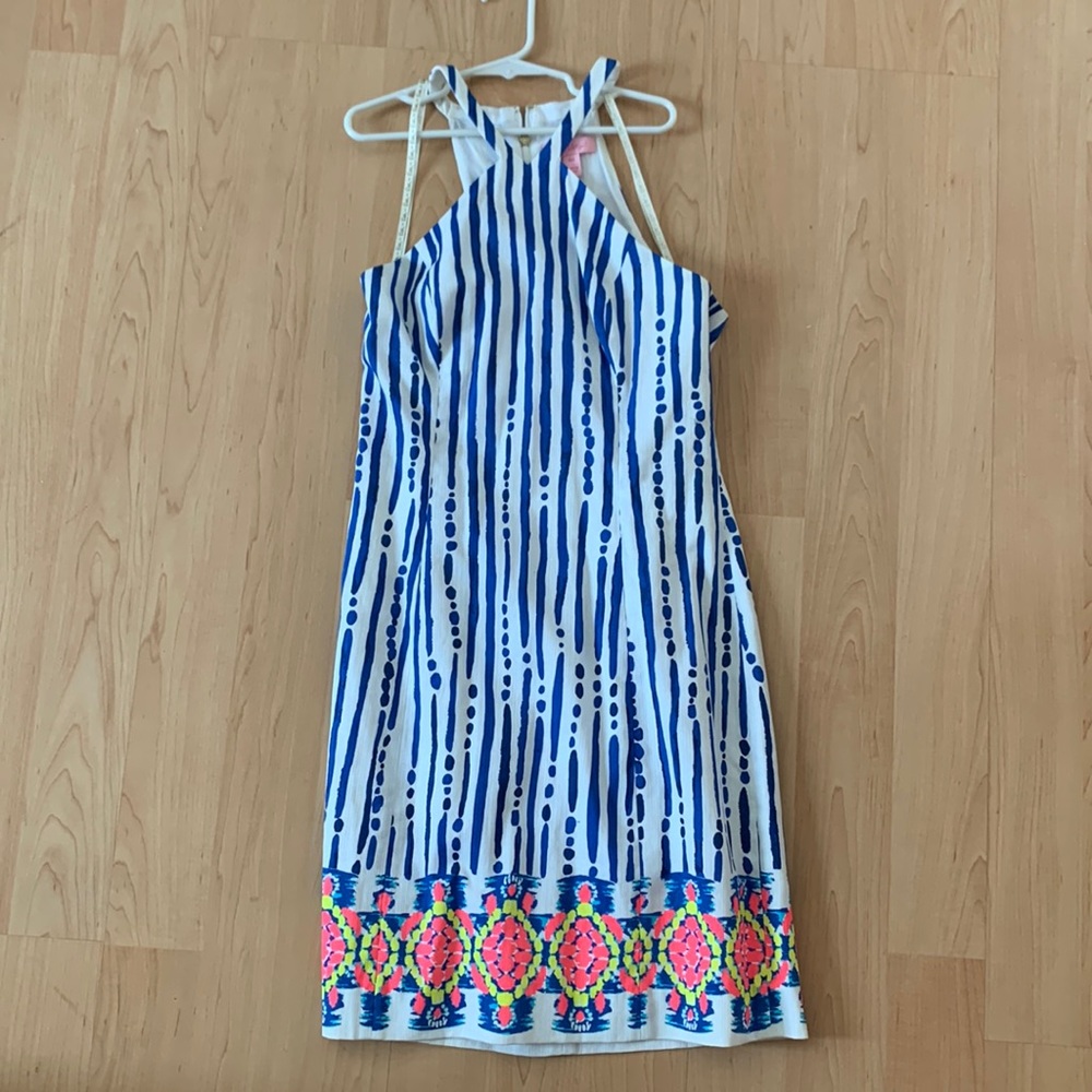 Lilly Pulitzer halter dress